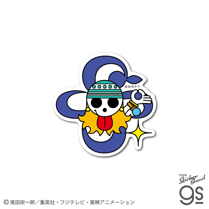 ONE PIECE ワンピースステッカー OPS71 ナミ海賊旗 Sサイズ ワンピース公式グッズ