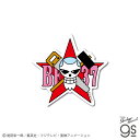 ONE PIECE ワンピースステッカー OPS75 フランキー海賊旗 Sサイズ ワンピース公式グッズ