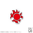 ONE PIECE ワンピースステッカー OPS87 タイヨウの海賊旗 Sサイズ ワンピース公式グッズ