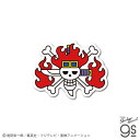 ワンピースステッカー キッド海賊旗 ダイカットステッカー ONE PIECE 海賊 ライセンス商品 ジャンプ アニメ gs 公式グッズ OPS91