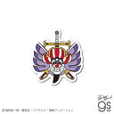ワンピースステッカー クロスギルド ダイカットステッカー ONE PIECE 海賊 ライセンス商品 ジャンプ アニメ gs 公式グッズ OPS93