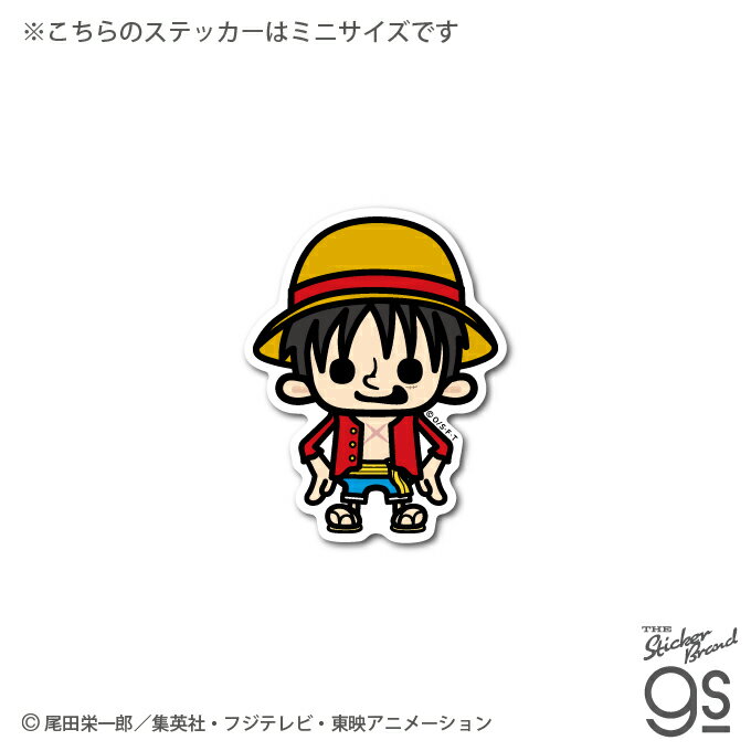 ワンピース パンソンワークス コラボステッカー モンキー D ルフィ 2 Sサイズ OPS13 ONE PIECE ステッカー グッズ
