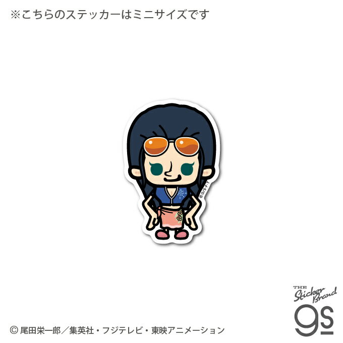ワンピース パンソンワークス コラボステッカー ニコ・ロビン 2 Sサイズ OPS20 ONE PIECE ステッカー グッズ