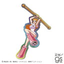 ワンピース ホログラムステッカー ナミ(エッグヘッド) ONE PIECE 海賊 ライセンス商品 ジャンプ アニメ キャラクター gs 公式グッズ OPS108