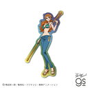 ワンピース ホログラムステッカー ナミ ONE PIECE 海賊 ライセンス商品 ジャンプ アニメ キャラクター gs 公式グッズ OPS97