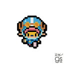 ピクセルワンピースステッカー チョッパー(エッグヘッドver.) キャラクター ONEPIECE ライセンス商品 漫画 アニメ gs 公式グッズ OPX096