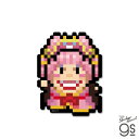 ピクセルワンピースステッカー ビッグマム(ワノ国編) キャラクター ONEPIECE ライセンス商品 漫画 アニメ gs 公式グッズ OPX110