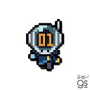 ピクセルワンピースステッカー シャカ キャラクター ONEPIECE ライセンス商品 漫画 アニメ gs 公式グッズ OPX120