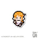 ピクセルワンピースステッカー ミニサイズ ナミ(エッグヘッドver.) キャラクター ONEPIECE ライセンス商品 漫画 アニメ gs 公式グッズ OPX0...