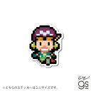 ピクセルワンピースステッカー ミニサイズ ウソップ(エッグヘッドver.) キャラクター ONEPIECE ライセンス商品 漫画 アニメ gs 公式グッズ OP...