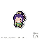 ピクセルワンピースステッカー ミニサイズ お玉 キャラクター ONEPIECE ライセンス商品 漫画 アニメ gs 公式グッズ OPX105S