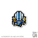 ピクセルワンピースステッカー ミニサイズ キラー キャラクター ONEPIECE ライセンス商品 漫画 アニメ gs 公式グッズ OPX108S