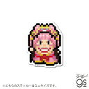 ピクセルワンピースステッカー ミニサイズ ビッグマム(ワノ国編) キャラクター ONEPIECE ライセンス商品 漫画 アニメ gs 公式グッズ OPX110S