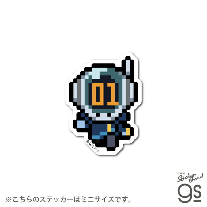 ピクセルワンピースステッカー ミニサイズ シャカ キャラクター ONEPIECE ライセンス商品 漫画 アニメ gs 公式グッズ OPX120S