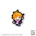 ピクセルワンピースステッカー ミニサイズ リリス キャラクター ONEPIECE ライセンス商品 漫画 アニメ gs 公式グッズ OPX121S