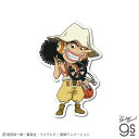 ワンピース ウソップ SD キャラクター ダイカットステッカー ONE PIECE 海賊 ライセンス商品 ジャンプ アニメ gs 公式グッズ LCS1725