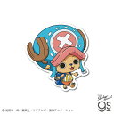 ワンピース チョッパー SD キャラクター ダイカットステッカー ONE PIECE 海賊 ライセンス商品 ジャンプ アニメ gs 公式グッズ LCS1727