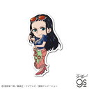 ワンピース ロビン SD キャラクター ダイカットステッカー ONE PIECE 海賊 ライセンス商品 ジャンプ アニメ gs 公式グッズ LCS1728
