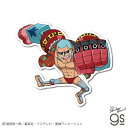 ワンピース フランキー SD キャラクター ダイカットステッカー ONE PIECE 海賊 ライセンス商品 ジャンプ アニメ gs 公式グッズ LCS1729