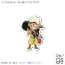 ワンピース ウソップ SD(mini) キャラクター ミニステッカー ONE PIECE 海賊 ライセンス商品 ジャンプ アニメ gs 公式グッズ LCS173...