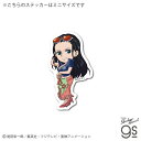 ワンピース ロビン SD(mini) キャラクター ミニステッカー ONE PIECE 海賊 ライセンス商品 ジャンプ アニメ gs 公式グッズ LCS1738