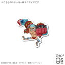 ワンピース フランキー SD(mini) キャラクター ミニステッカー ONE PIECE 海賊 ライセンス商品 ジャンプ アニメ gs 公式グッズ LCS17...