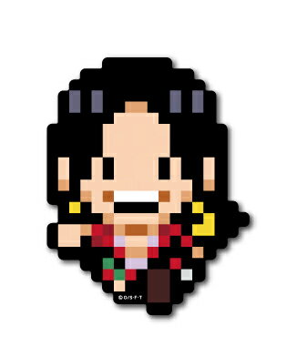ピクセルワンピース ステッカー ハンコック ノーマルサイズ OPX019 ONE PIECE ドット絵 漫画 アニメ キャラクター グッズ