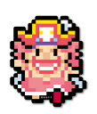 ピクセルワンピース ステッカー ビックマム ノーマルサイズ OPX037 ONE PIECE ドット絵 漫画 アニメ キャラクター グッズ