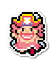 ピクセルワンピース ステッカー ビックマム ミニサイズ OPX037S ONE PIECE ドット絵 漫画 アニメ キャラクター グッズ