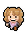 ピクセルワンピース ステッカー プリン ノーマルサイズ OPX038 ONE PIECE ドット絵 漫画 アニメ キャラクター グッズ