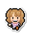 ピクセルワンピース ステッカー プリン ミニサイズ OPX038S ONE PIECE ドット絵 漫画 アニメ キャラクター グッズ