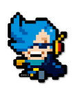 ピクセルワンピース ステッカー ニジ ノーマルサイズ OPX044 ONE PIECE ドット絵 漫画 アニメ キャラクター グッズ