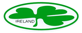 ステッカー No 107 IRELAND
