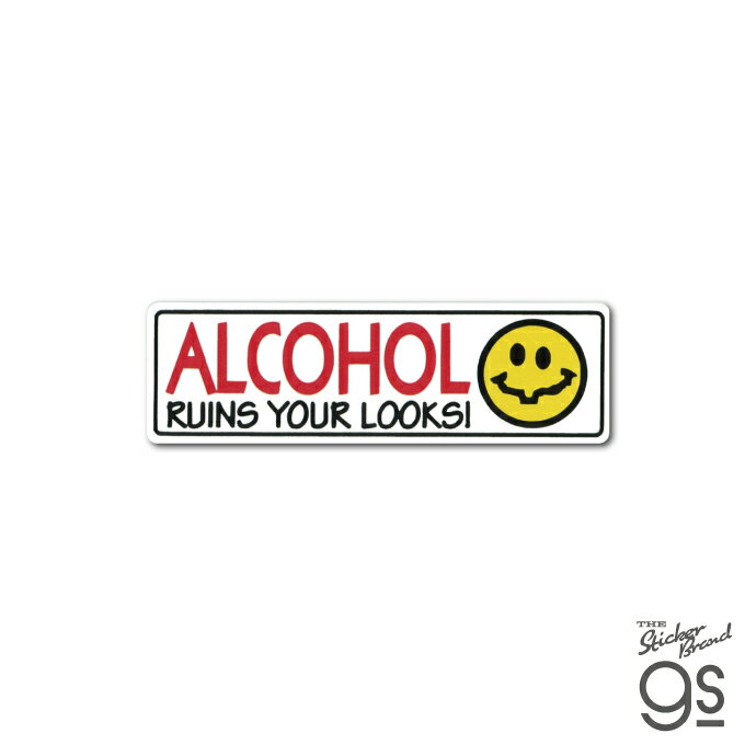 樂天商城 - ステッカー No 122 ALCOHOL