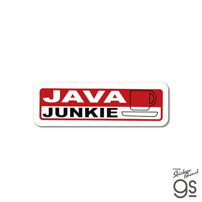 ステッカー No 158 JAVA JUNKIE