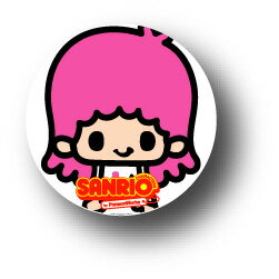 SANRIO サンリオ×パンソンワークスコラボ SAN14 ララ 缶バッジ キャラクター かわいい グッズ