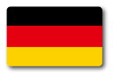 SK224 国旗ステッカー ドイツ GERMANY 10