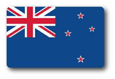 SK225 国旗ステッカー ニュージーラ