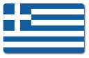 SK246 国旗ステッカー ギリシャ GREECE 