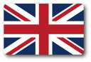 SK280 国旗ステッカー イギリス ENGLAND 100円国旗 フラッグ 旅行 スーツケース 車 PC スマホ