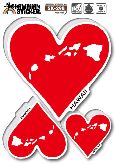 nCAXebJ[ HAWAIIAN STICKER 13 SK298 nC XebJ[ ObY G