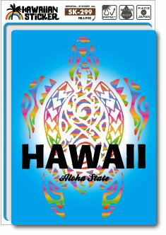 樂天商城 - ハワイアンステッカー HAWAIIAN STICKER 14 SK299 ハワイ ステッカー グッズ 雑貨