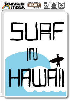 樂天商城 - ハワイアンステッカー HAWAIIAN STICKER 15 SK300 ハワイ ステッカー グッズ 雑貨