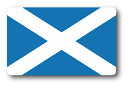 SK372 国旗ステッカー スコットラン
