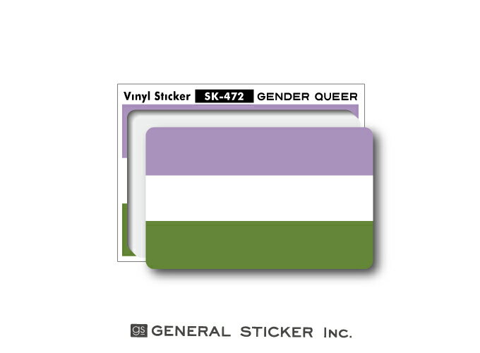 Genderqueer WF_[NBA XebJ[ STCY WF_[V[Y LGBTQ tbO SK472  x gs ObY