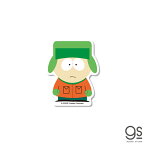 SOUTH PARKステッカー カイル サウスパーク アメリカ トレイ・パーカー グッズ キャラクターステッカー イラスト アニメ gs 公式グッズ SP-002