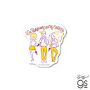 Wait,What Tokyo ダイカットステッカー 03 ちばしげ イラスト 東京 旅行 お土産 お洒落 gs 公式グッズ TKY003