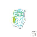 Wait,What Tokyo ダイカットステッカー 06 ちばしげ イラスト 東京 旅行 お土産 お洒落 gs 公式グッズ TKY006