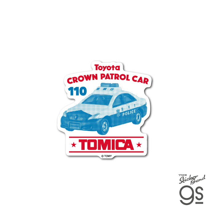 樂天商城 - トミカ ドットデザイン トヨタ クラウン パトロールカー TOMICA 車 働く乗り物 コレクション かっこいい gs 公式グッズ TOMY006