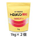 トロメリン顆粒 NUTRI ニュートリーアルミパウチ1kg×2個セット介護食　とろみ調整食品三和化学研究所